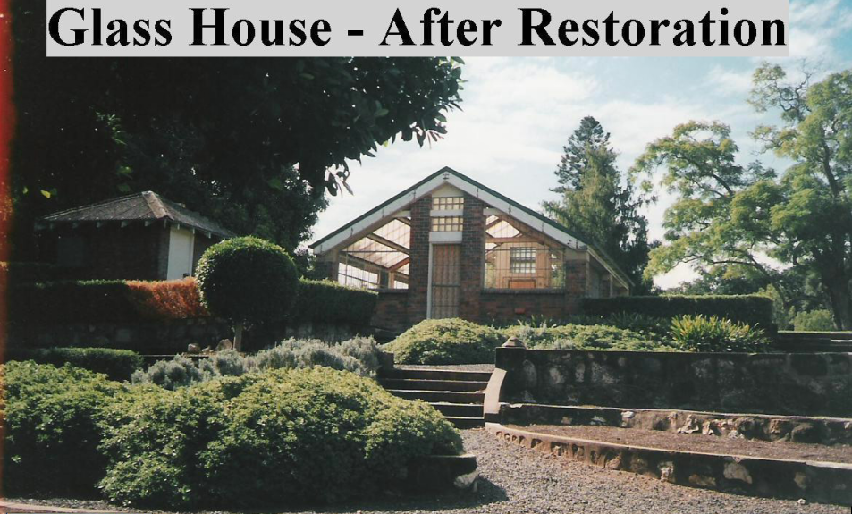Glass House - AFTER restoration